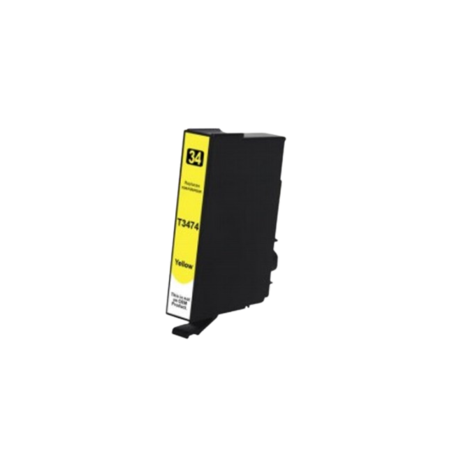 Tusz INQ T3474 YELLOW do drukarek EPSON WorkForce Pro WF-3725DWF / WF-3720DWF - zamiennik